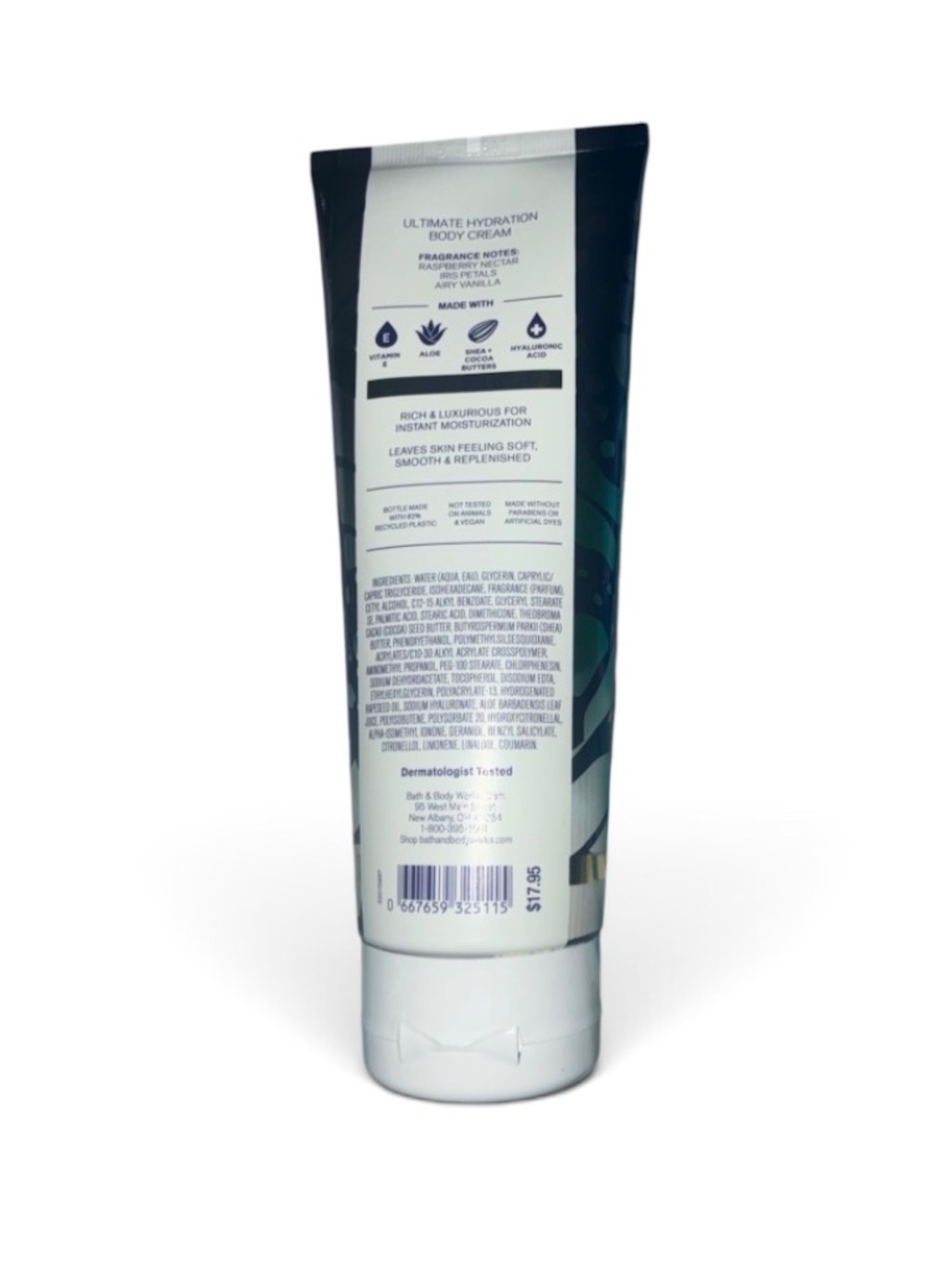 Bath & Body Works Butterfly Body Cream 8 oz